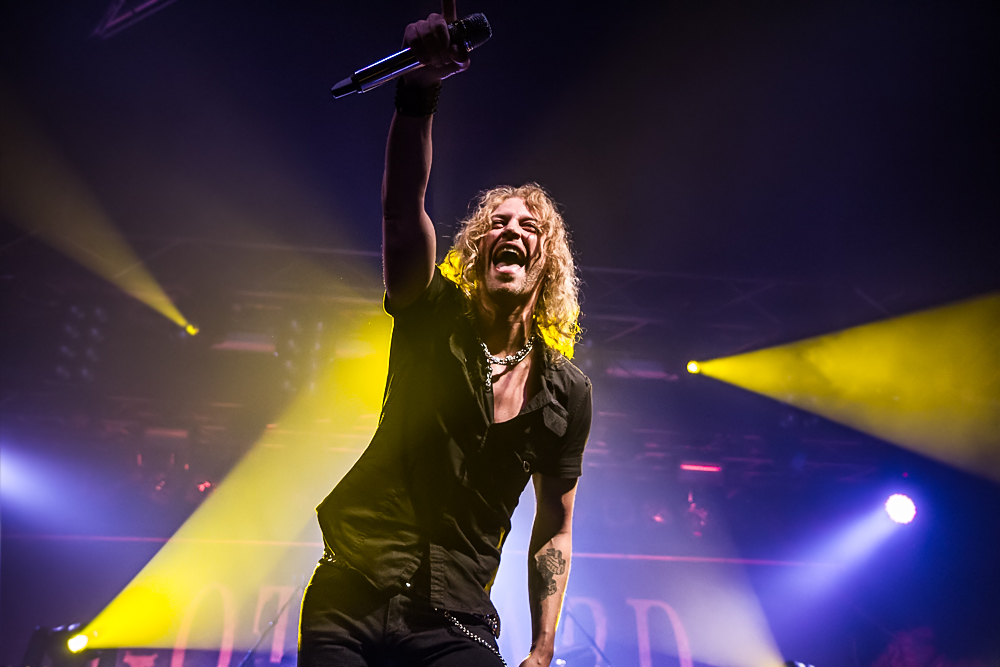 Gotthard live, 11.11.2014, Nürnberg: Rockfabrik