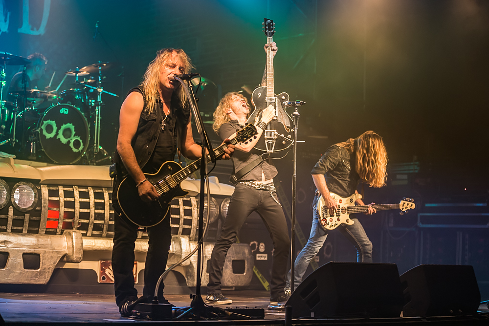 Gotthard live, 11.11.2014, Nürnberg: Rockfabrik