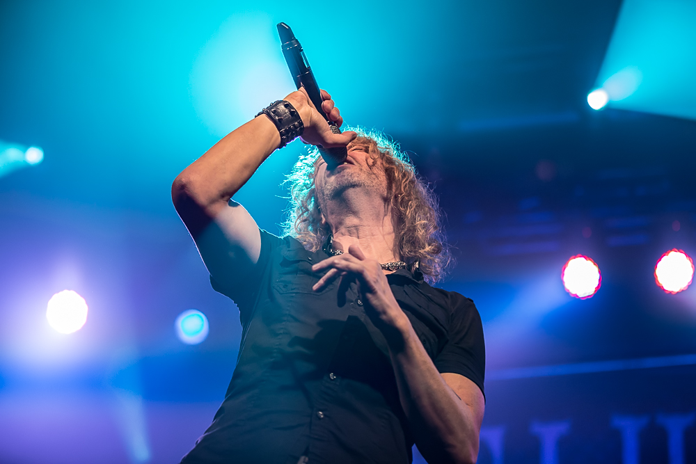 Gotthard live, 11.11.2014, Nürnberg: Rockfabrik