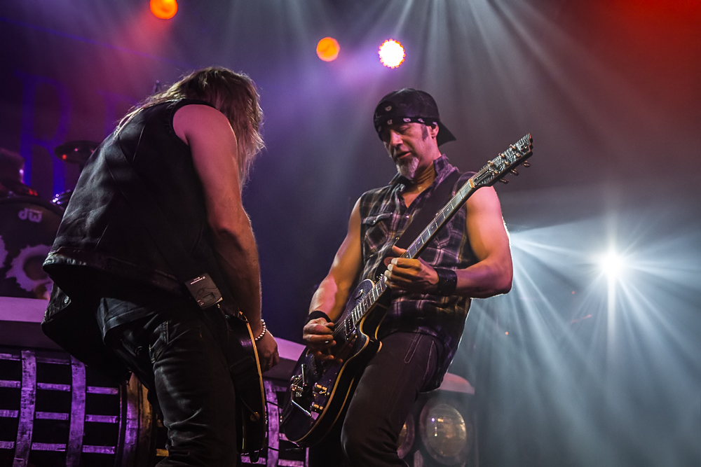 Gotthard live, 11.11.2014, Nürnberg: Rockfabrik