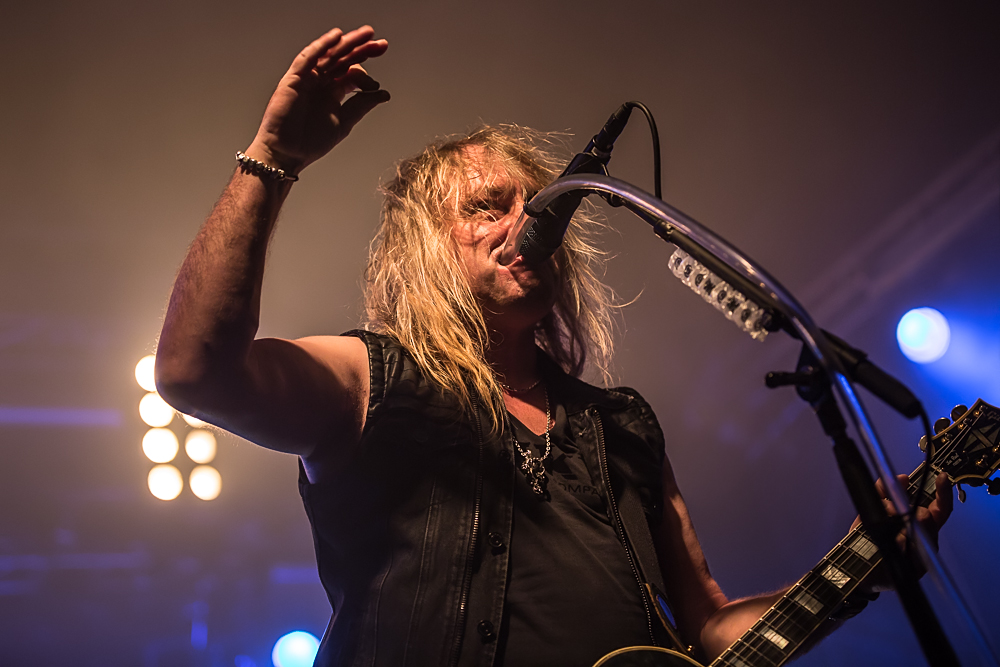 Gotthard live, 11.11.2014, Nürnberg: Rockfabrik