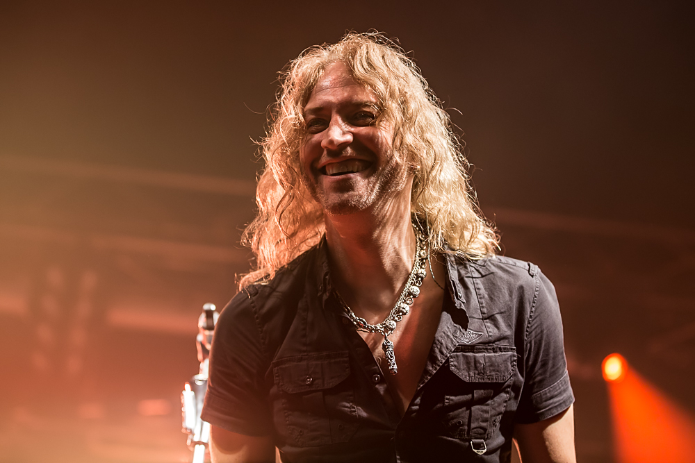 Gotthard live, 11.11.2014, Nürnberg: Rockfabrik