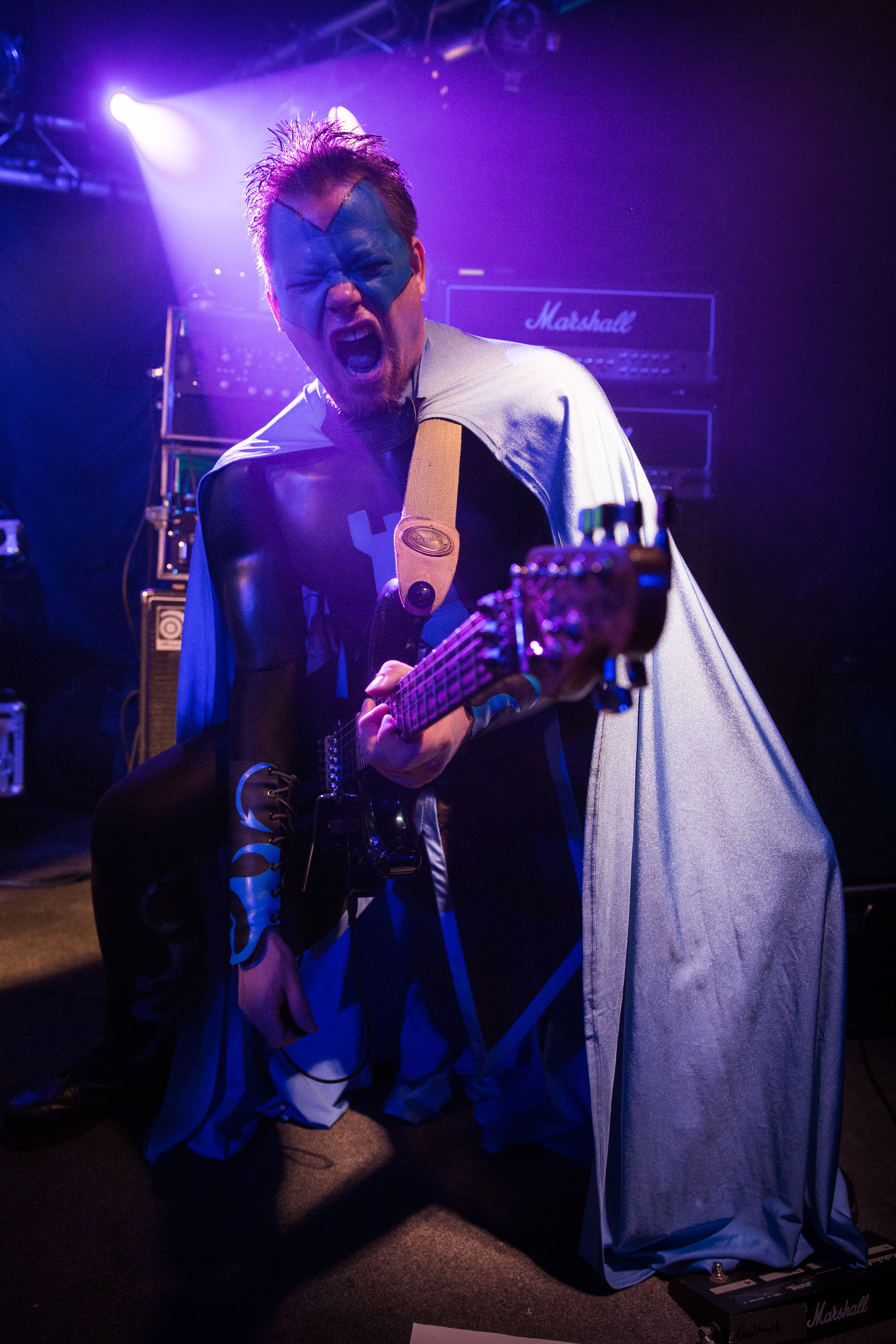 Grailknights live, Wacken Road Show, 08.11.2014, Oberhausen