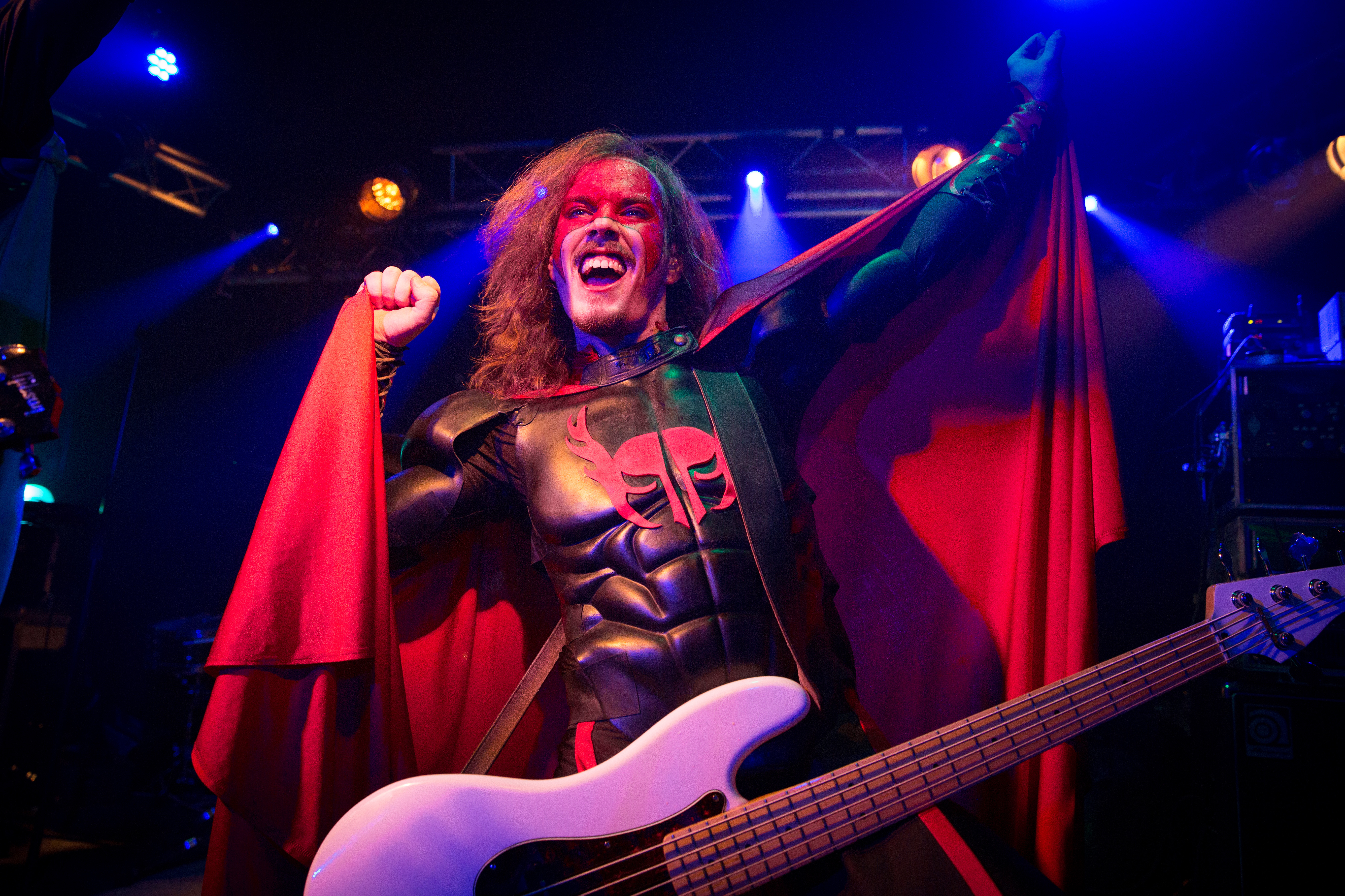 Grailknights live, Wacken Road Show, 08.11.2014, Oberhausen