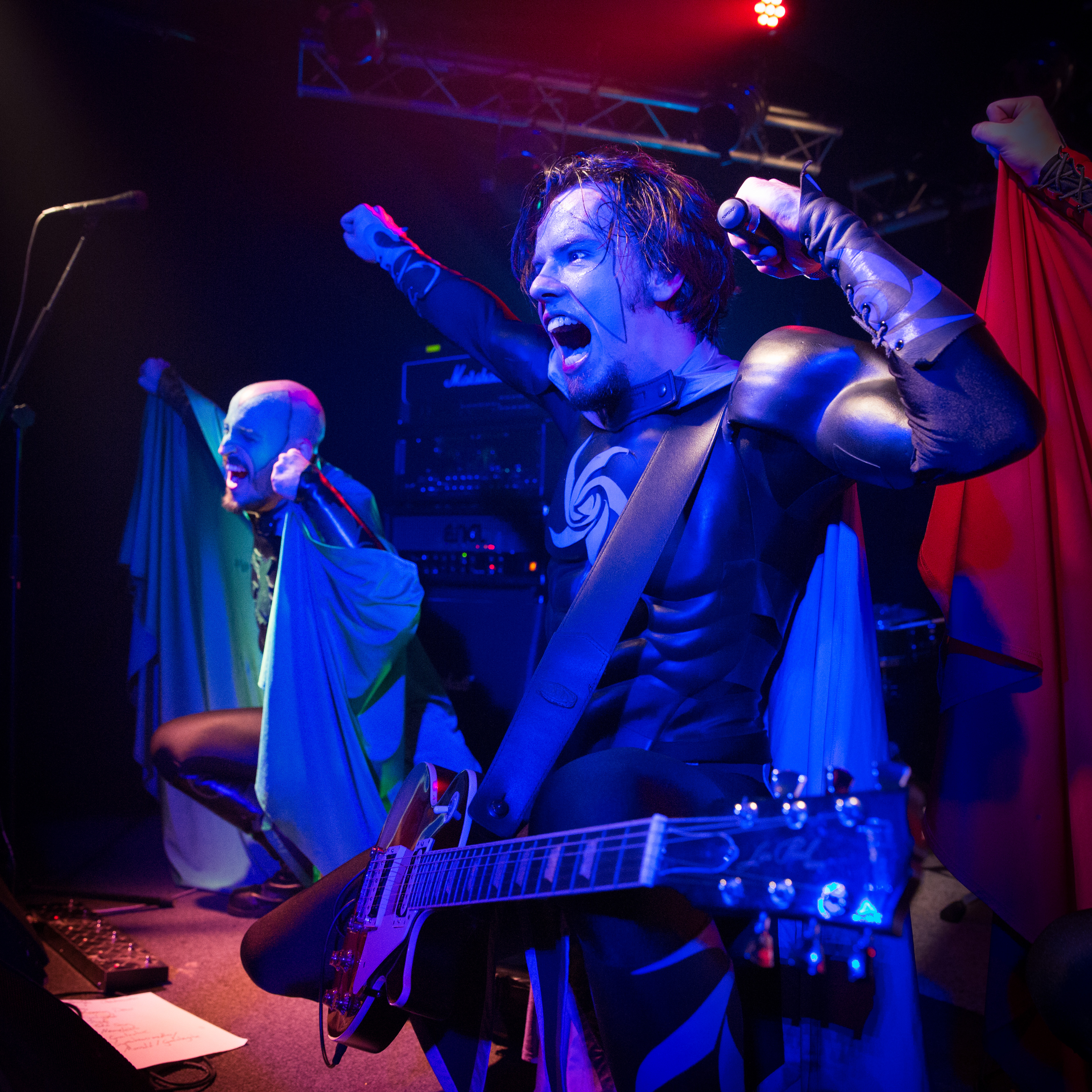 Grailknights live, Wacken Road Show, 08.11.2014, Oberhausen