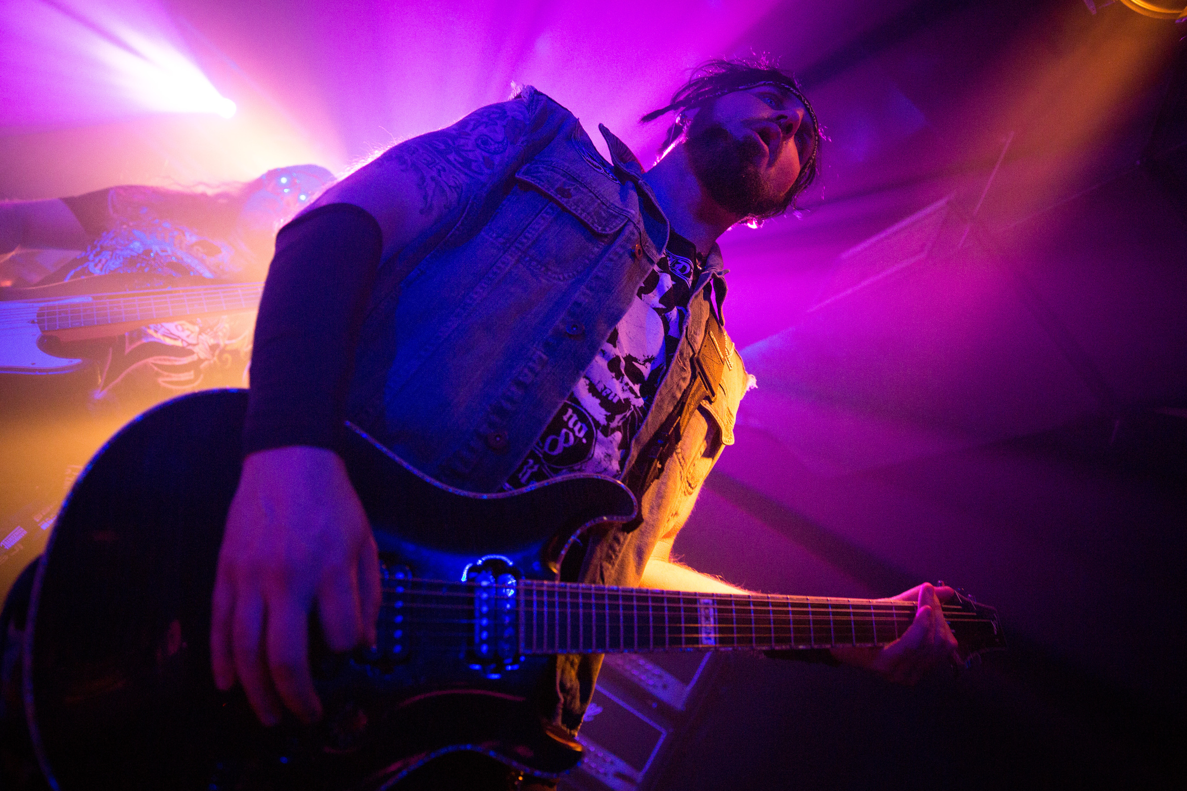 Lacrimas Profundere live, Wacken Road Show, 08.11.2014, Oberhausen