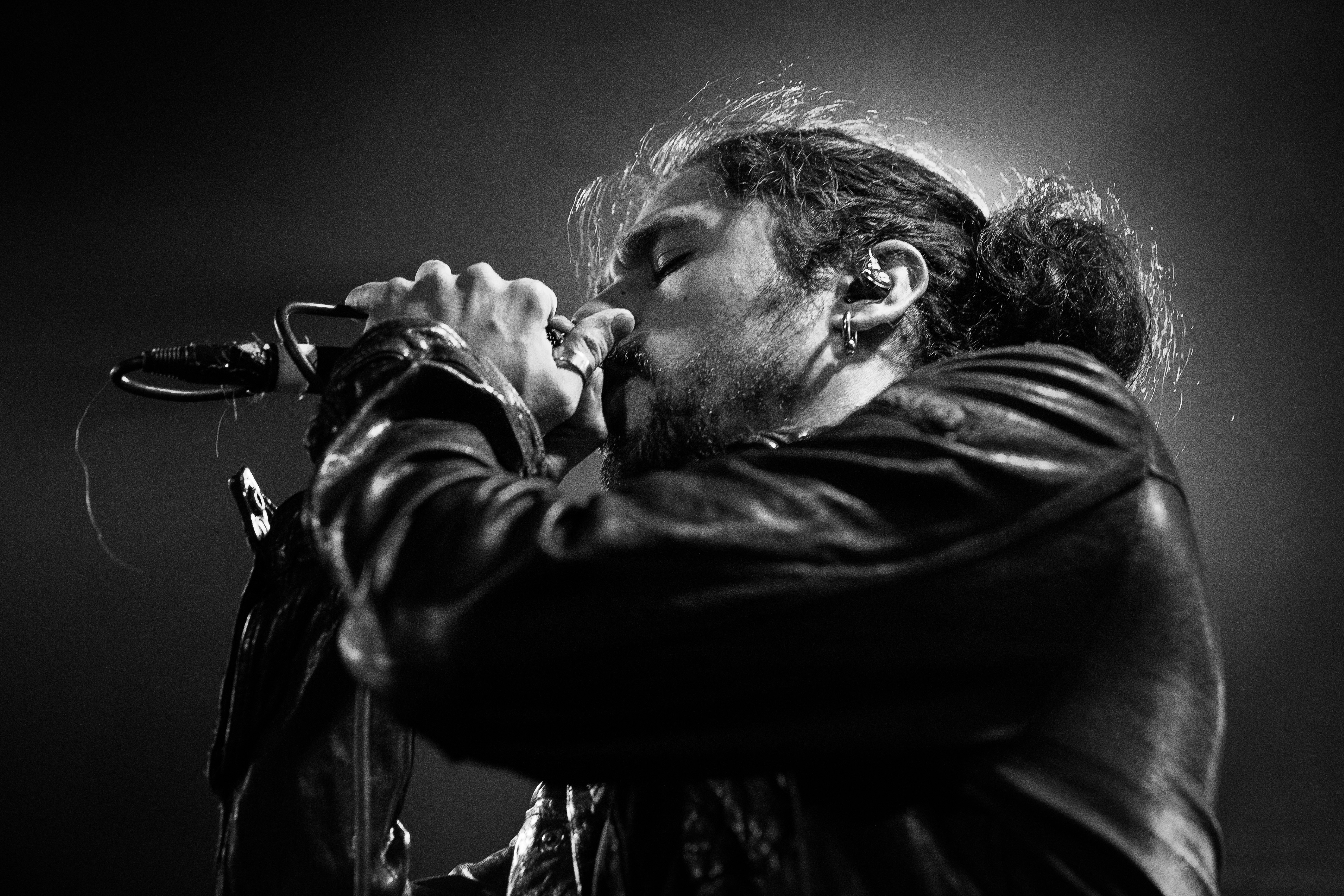 Lacrimas Profundere live, Wacken Road Show, 08.11.2014, Oberhausen