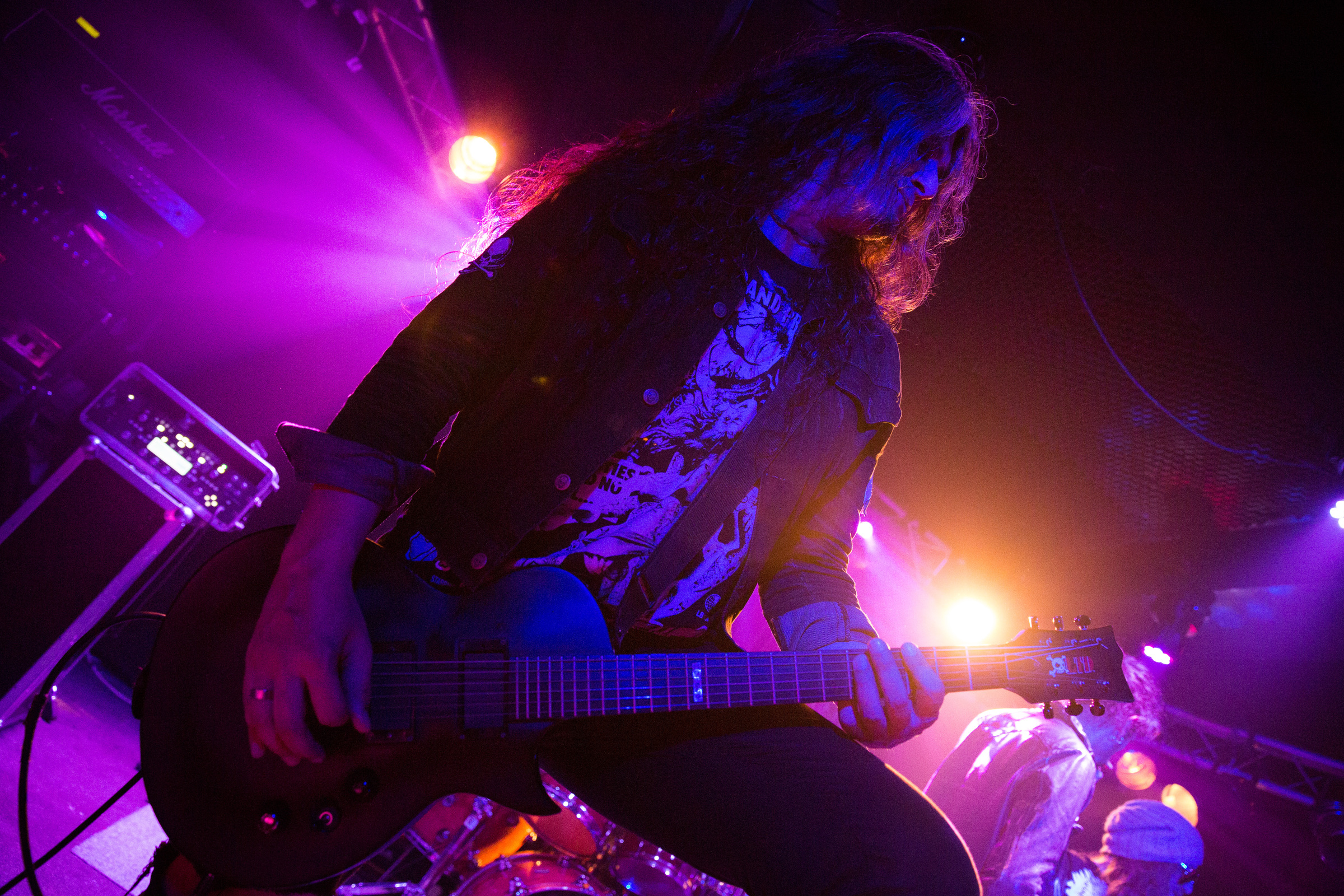 Lacrimas Profundere live, Wacken Road Show, 08.11.2014, Oberhausen