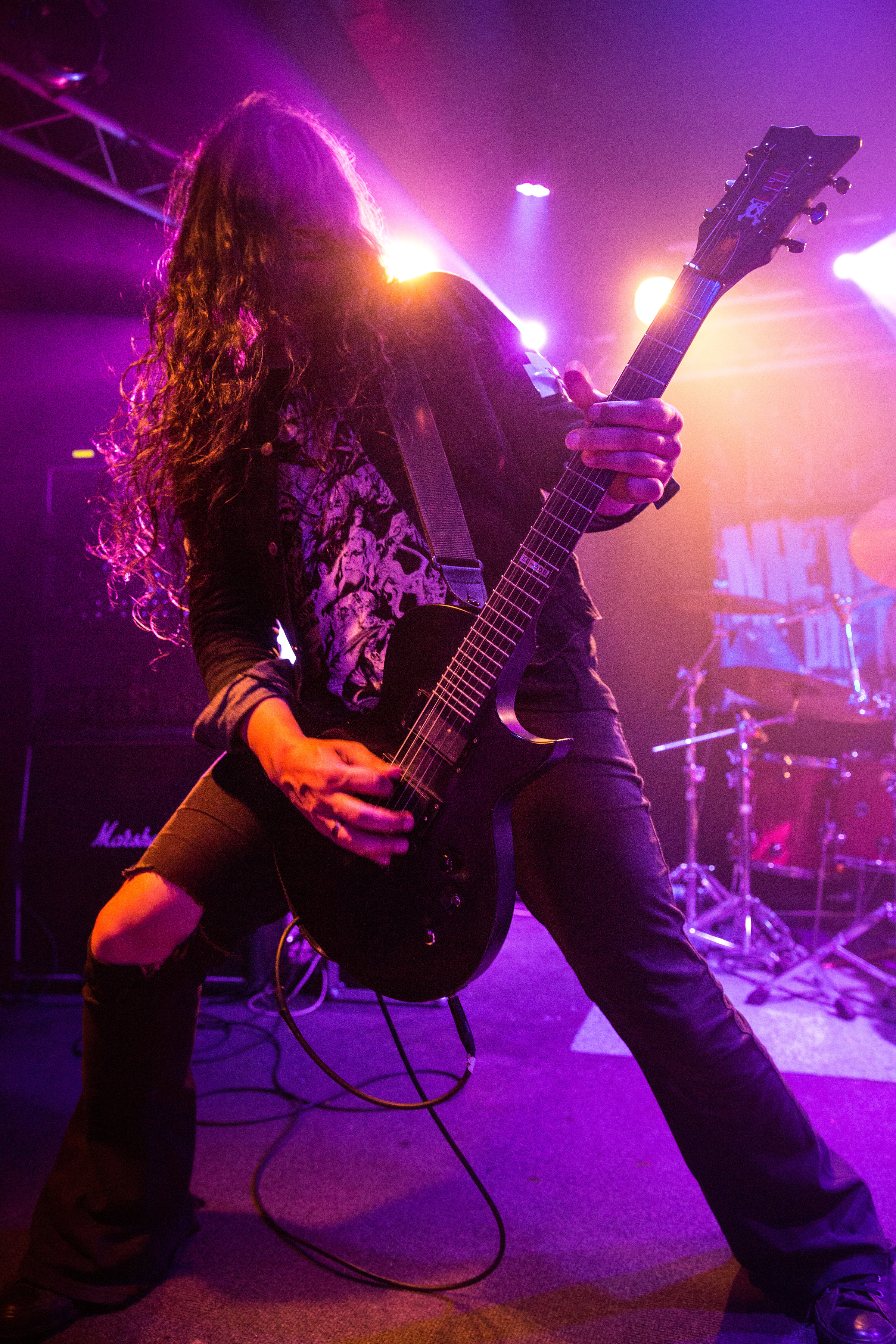 Lacrimas Profundere live, Wacken Road Show, 08.11.2014, Oberhausen