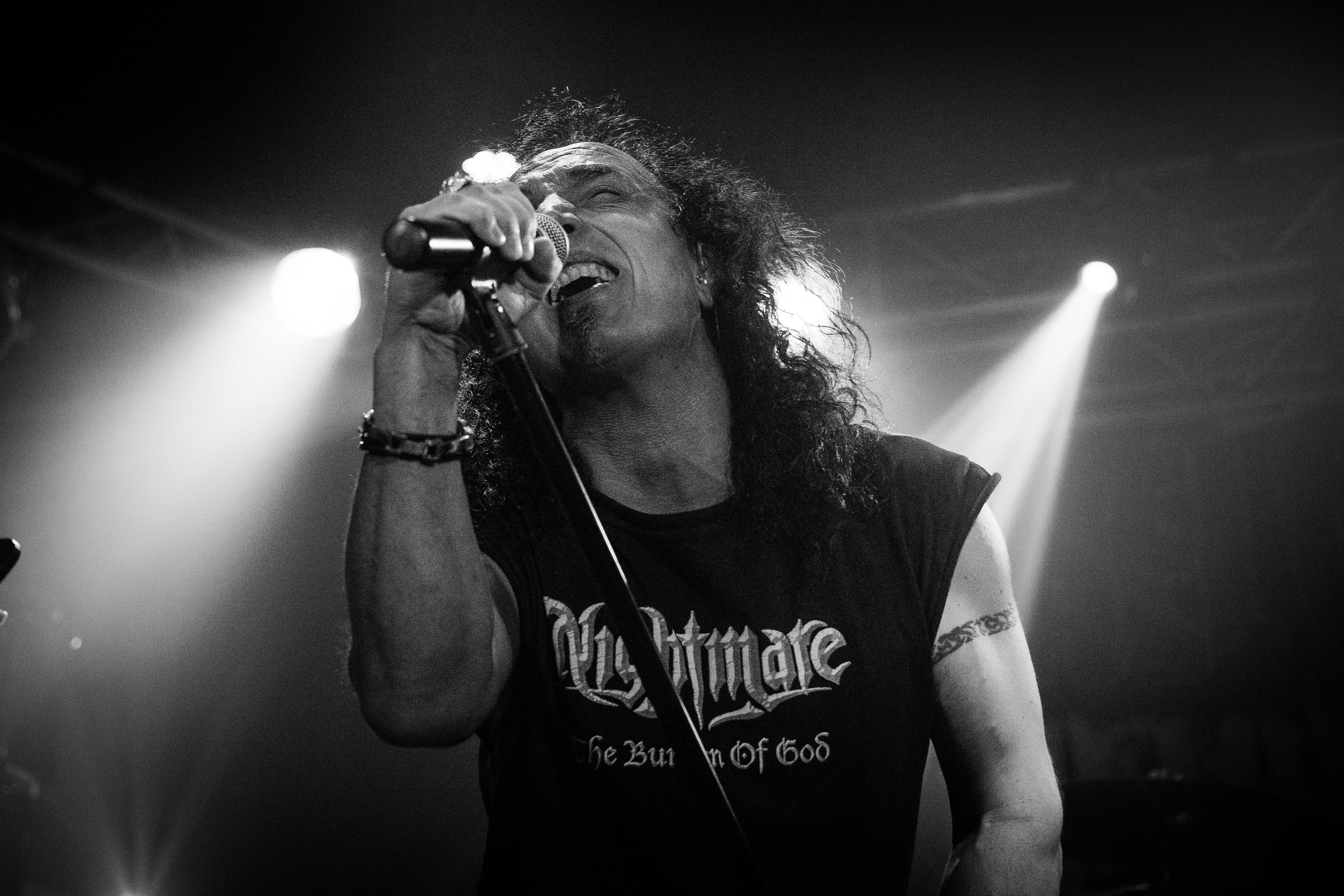 Nightmare live, Wacken Road Show, 08.11.2014, Oberhausen