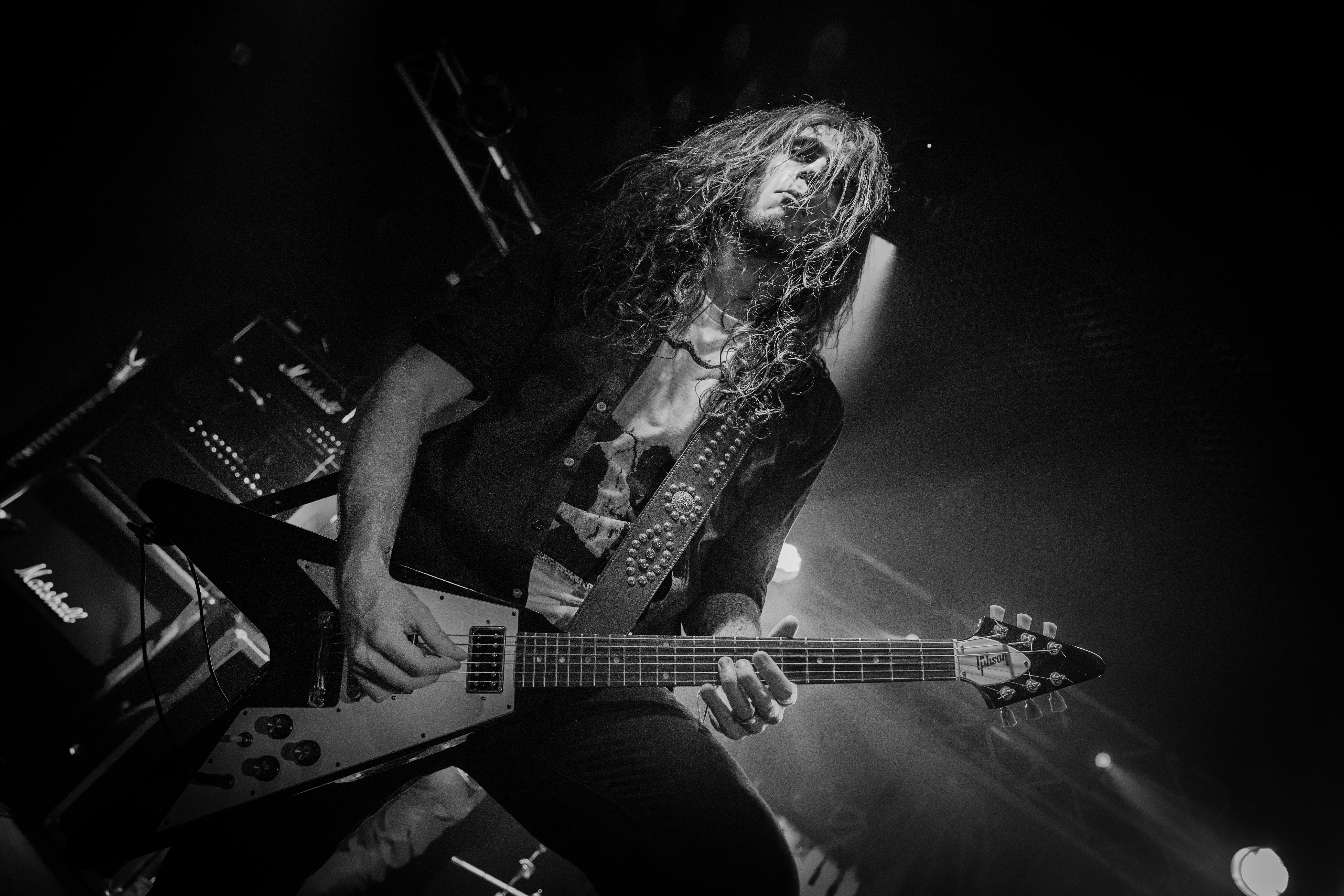 Nightmare live, Wacken Road Show, 08.11.2014, Oberhausen