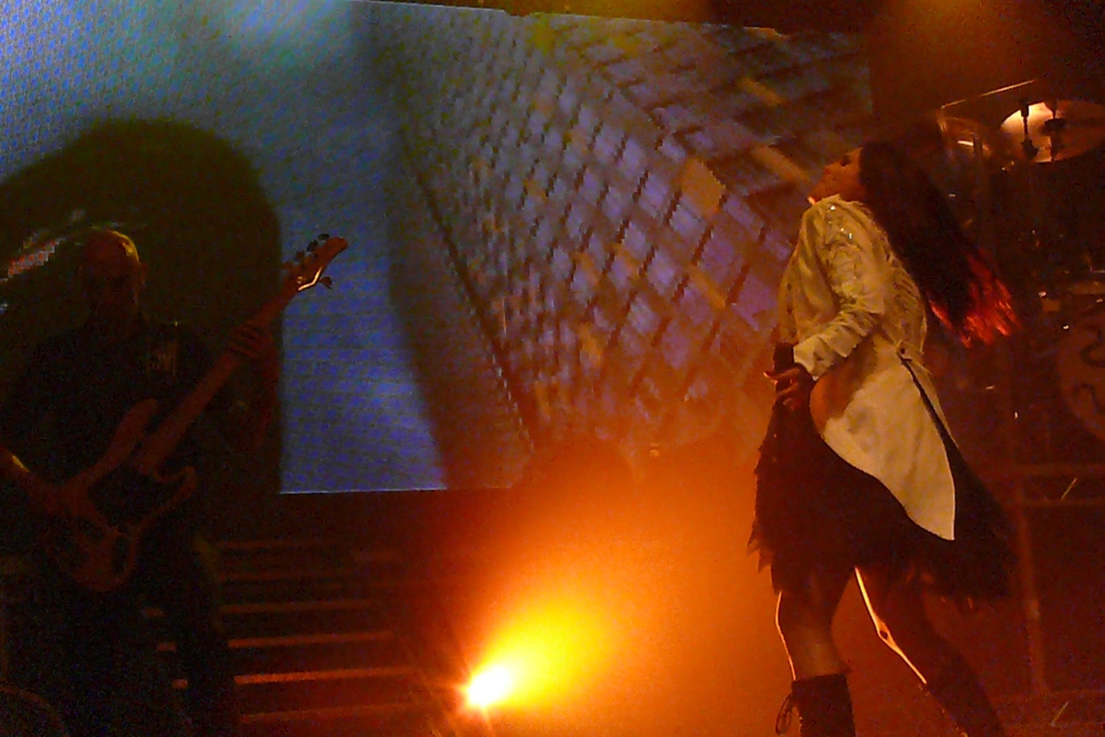 Within Temptation live, METAL HAMMER PARADISE 2014