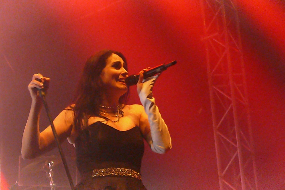 Within Temptation live, METAL HAMMER PARADISE 2014