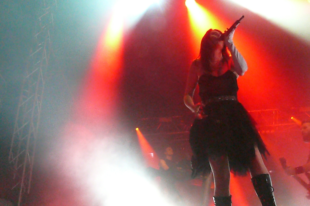 Within Temptation live, METAL HAMMER PARADISE 2014