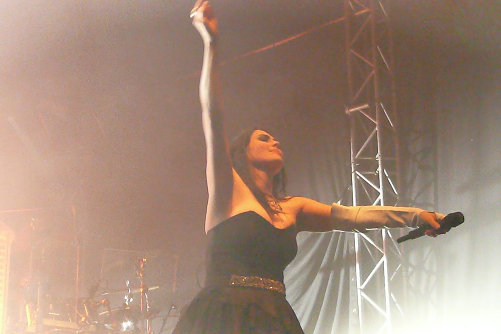 Within Temptation live, METAL HAMMER PARADISE 2014