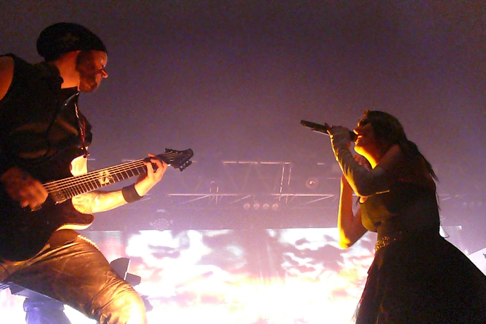 Within Temptation live, METAL HAMMER PARADISE 2014
