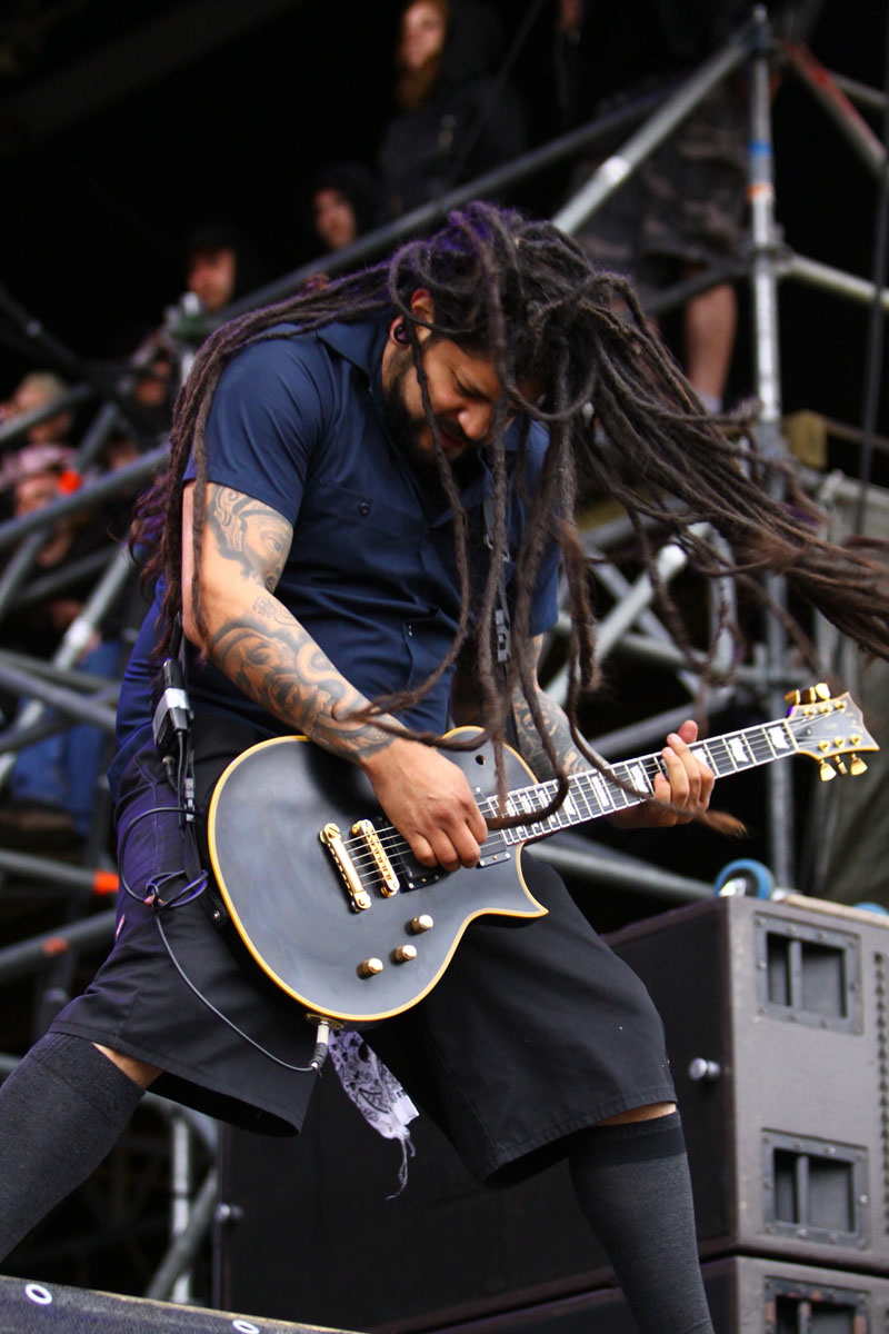 Ill Nino, live, With Full Force 2011