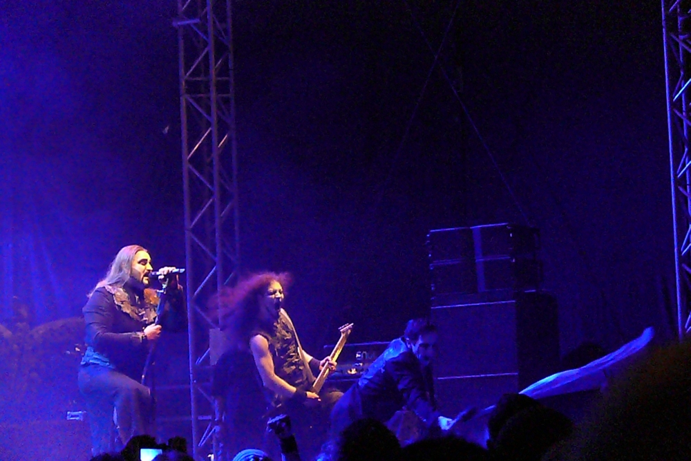 Powerwolf live, METAL HAMMER PARADISE 2014