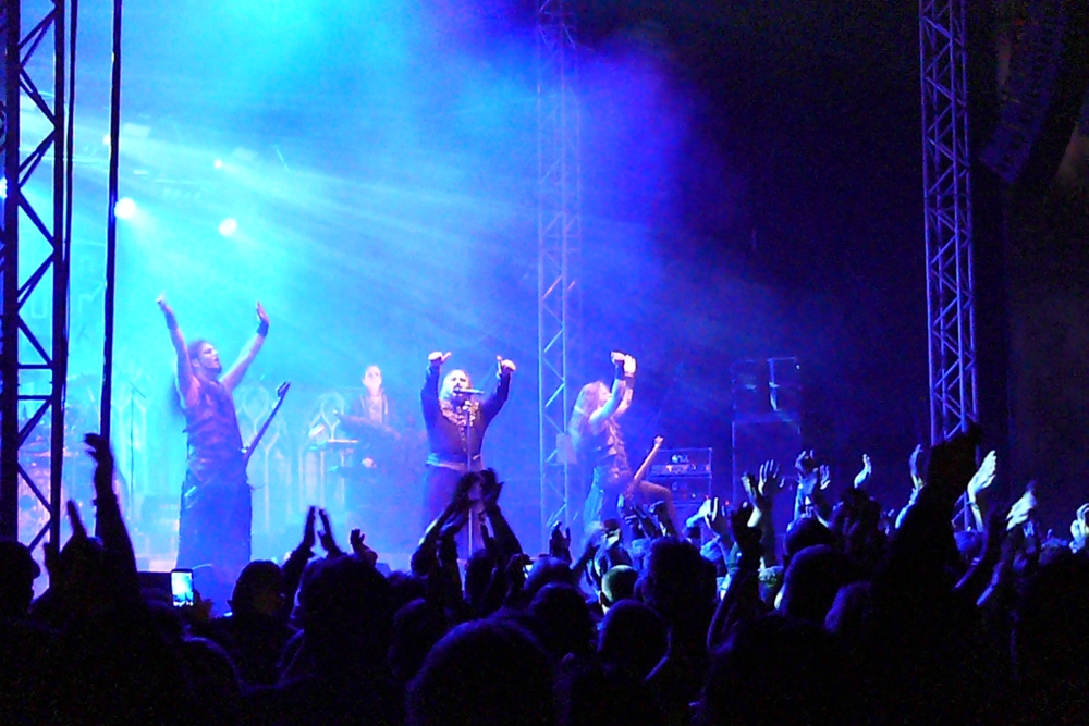 Powerwolf live, METAL HAMMER PARADISE 2014