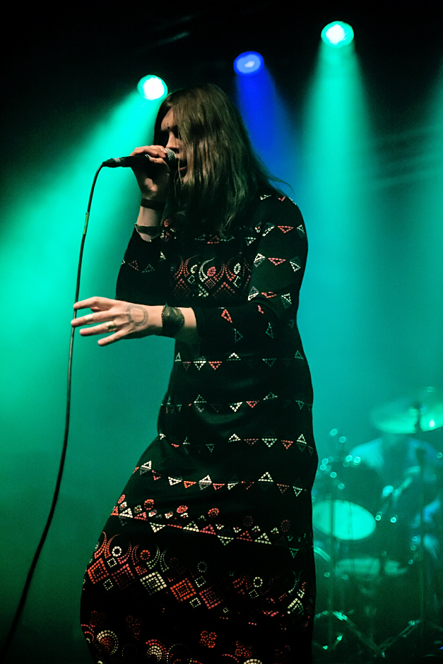Jess And The Ancient Ones live, Hammer Of Doom 2014