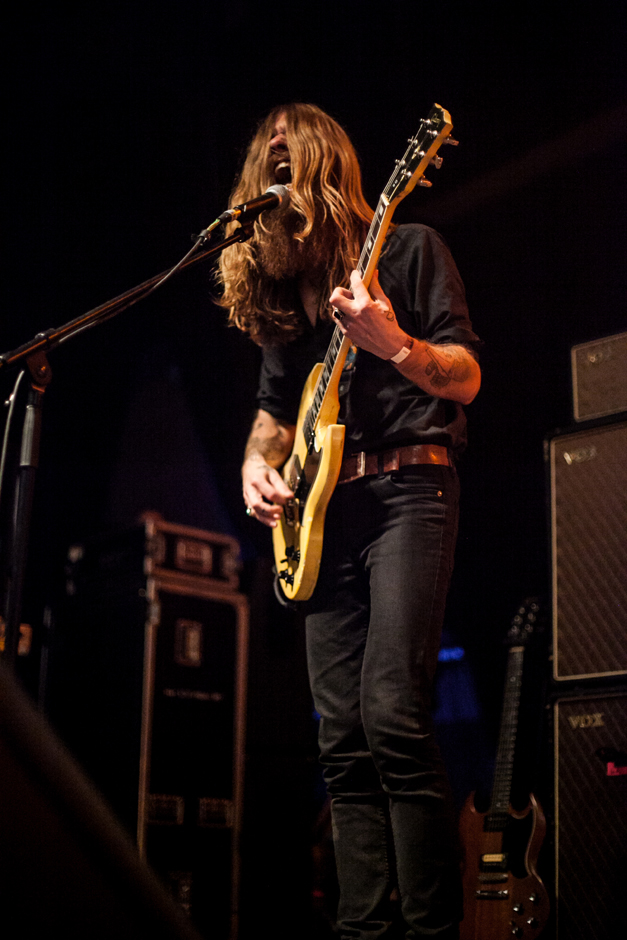 Kadavar live, Hammer Of Doom 2014