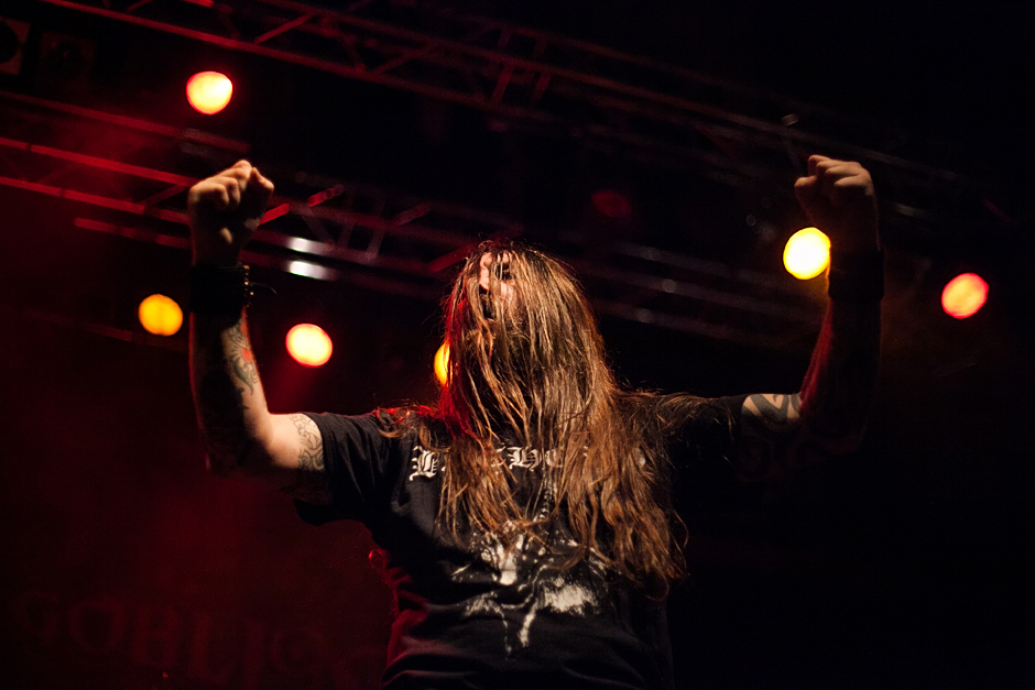 Orange Goblin live, Hammer Of Doom 2014