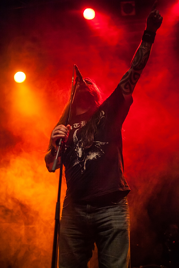 Orange Goblin live, Hammer Of Doom 2014