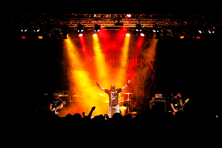 Orange Goblin live, Hammer Of Doom 2014