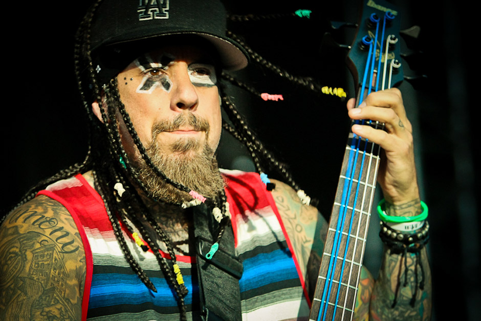 Korn live, Nova Rock 2013