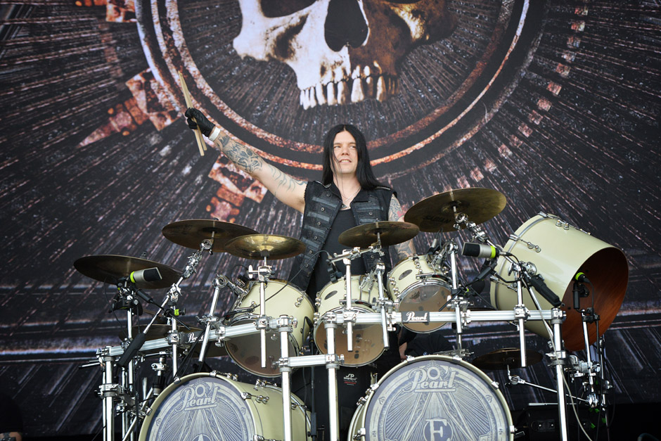 Arch Enemy live, Wacken Open Air 2014