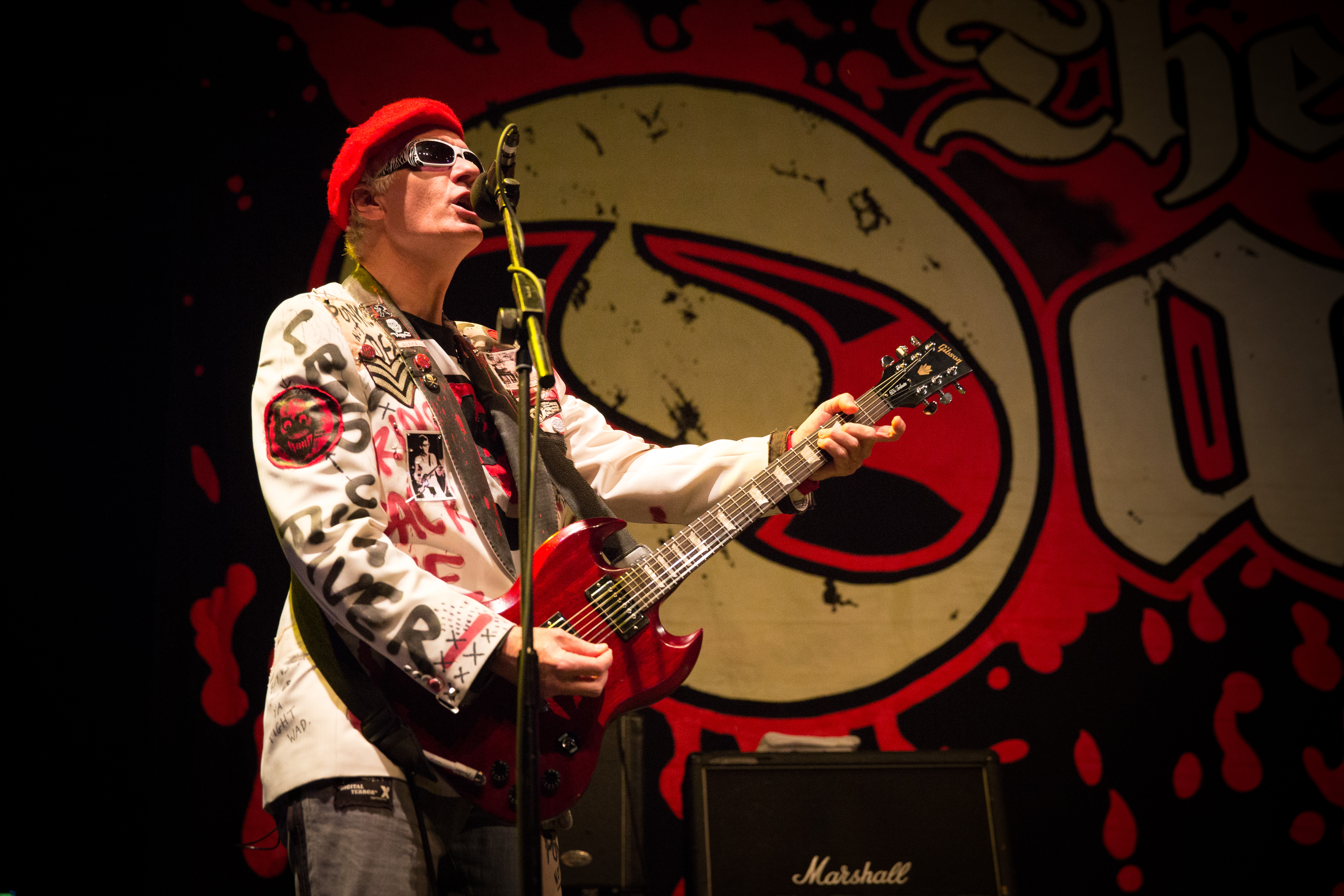 The Damned, live, 16.11.2014, Berlin