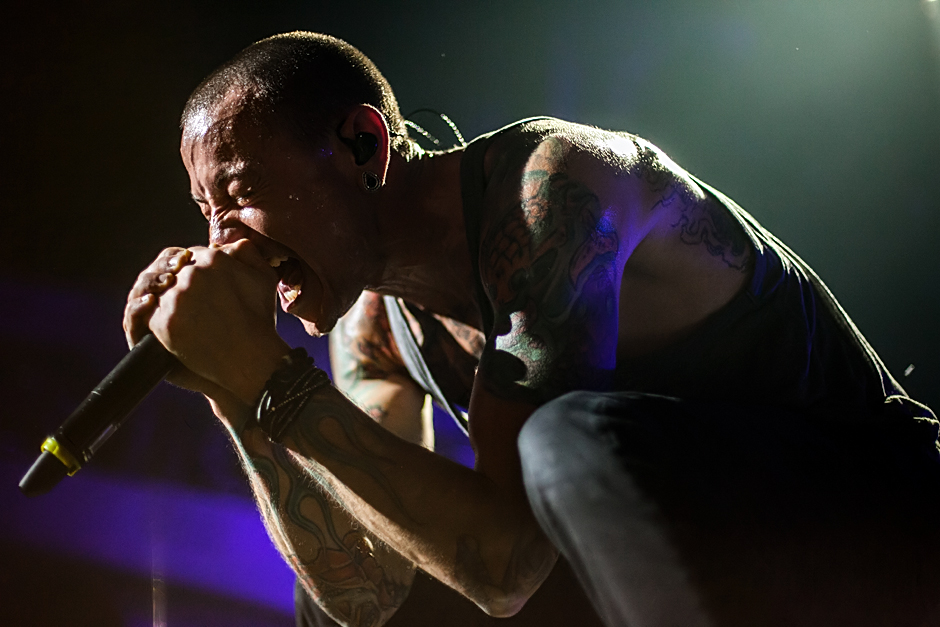 Linkin Park live, 17.11.2014m Frankfurt: Festhalle