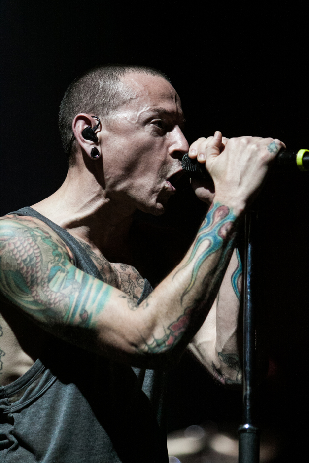 Linkin Park live, 17.11.2014m Frankfurt: Festhalle