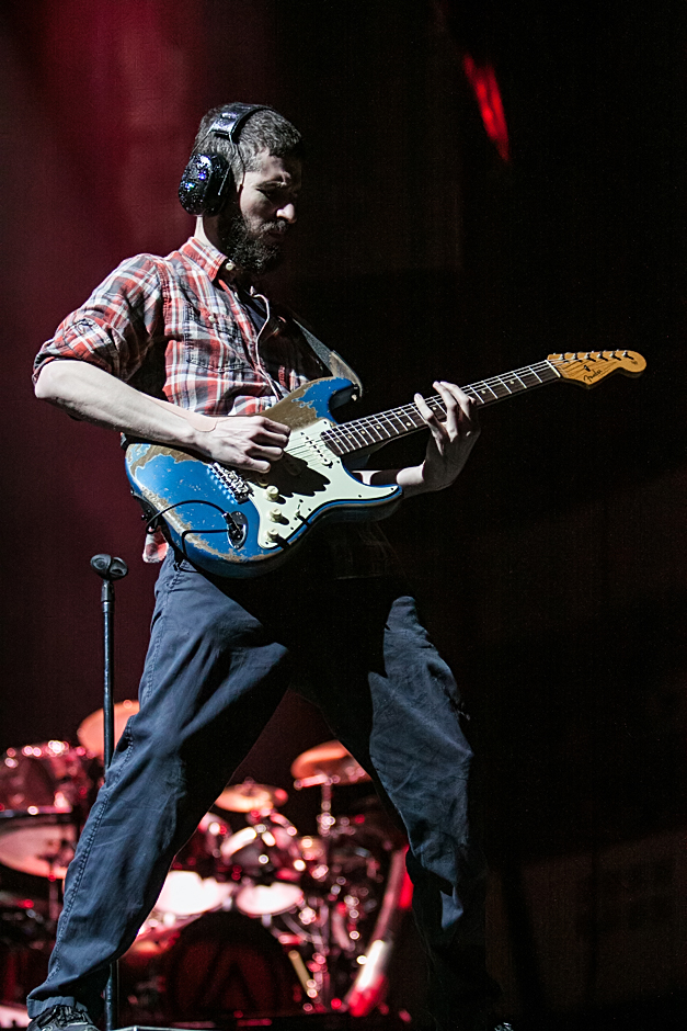 Linkin Park live, 17.11.2014m Frankfurt: Festhalle