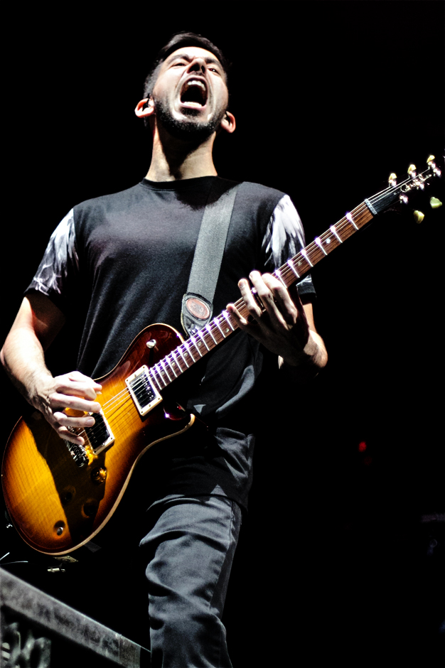 Linkin Park live, 17.11.2014m Frankfurt: Festhalle