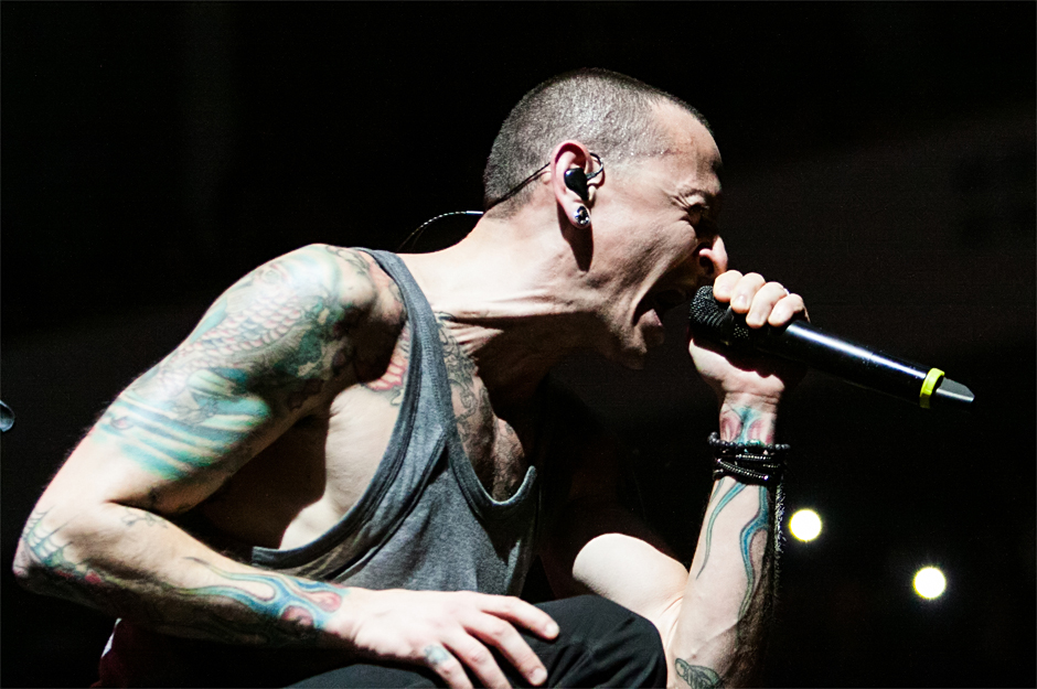 Linkin Park live, 17.11.2014m Frankfurt: Festhalle