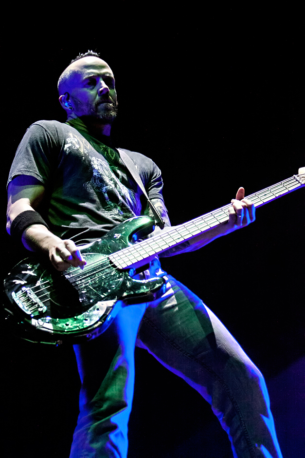 Linkin Park live, 17.11.2014m Frankfurt: Festhalle