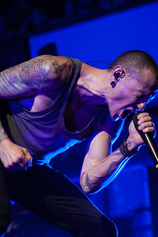 Linkin Park live, 17.11.2014m Frankfurt: Festhalle