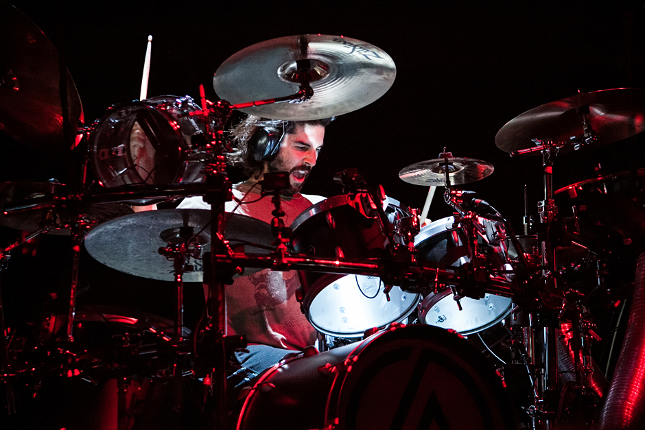 Linkin Park live, 17.11.2014m Frankfurt: Festhalle