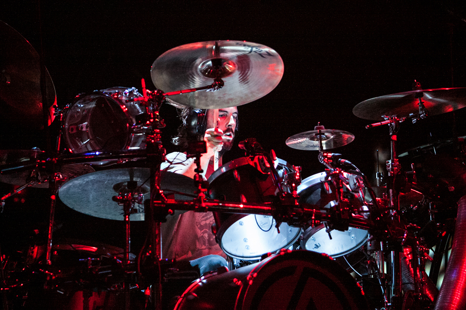 Linkin Park live, 17.11.2014m Frankfurt: Festhalle