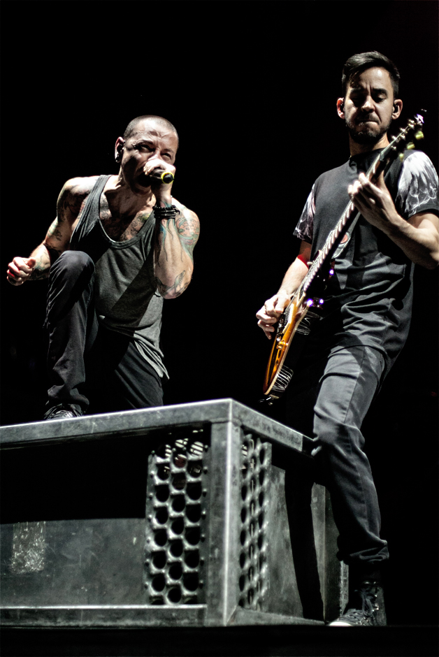 Linkin Park live, 17.11.2014m Frankfurt: Festhalle