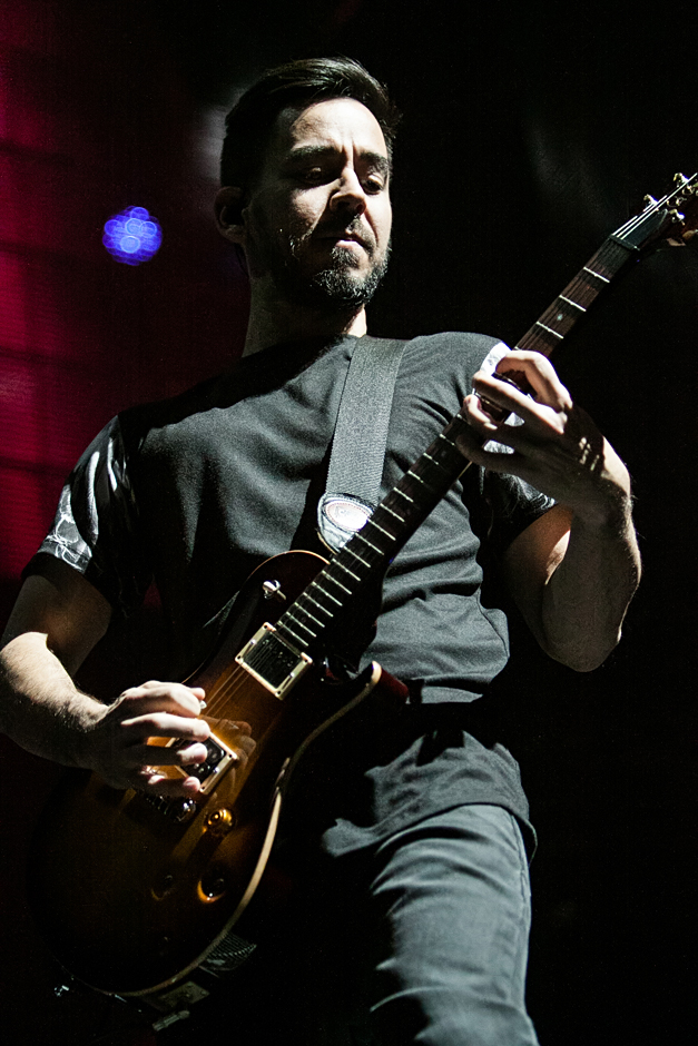 Linkin Park live, 17.11.2014m Frankfurt: Festhalle