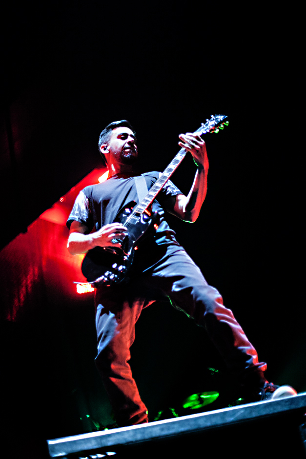 Linkin Park live, 17.11.2014m Frankfurt: Festhalle