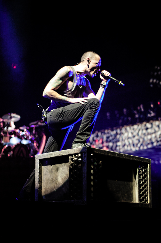 Linkin Park live, 17.11.2014m Frankfurt: Festhalle