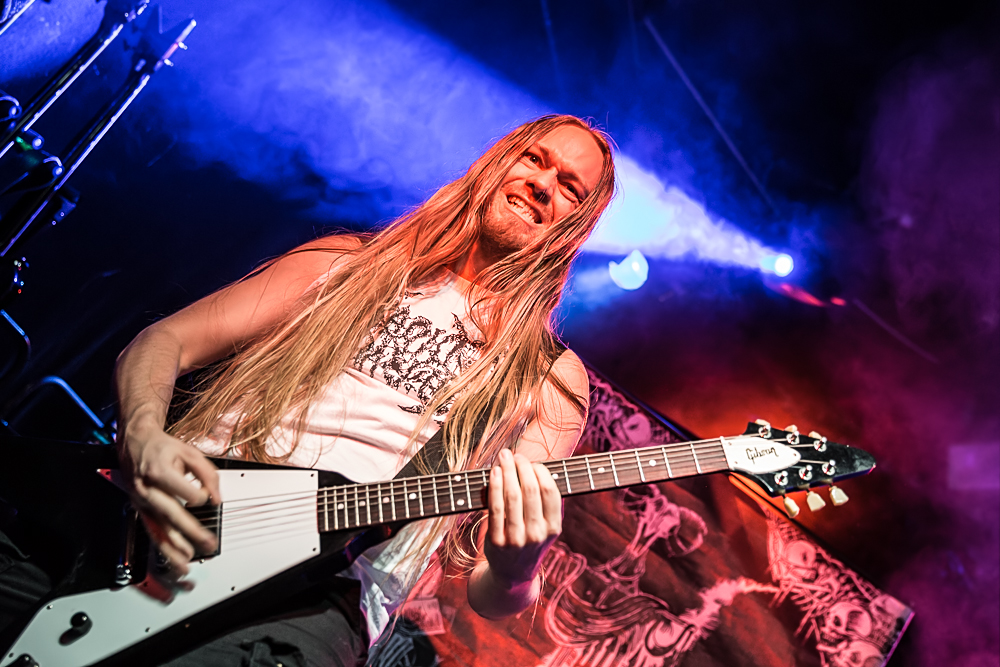 Deserted Fear live, 18.11.2014, Nürnberg: Hirsch