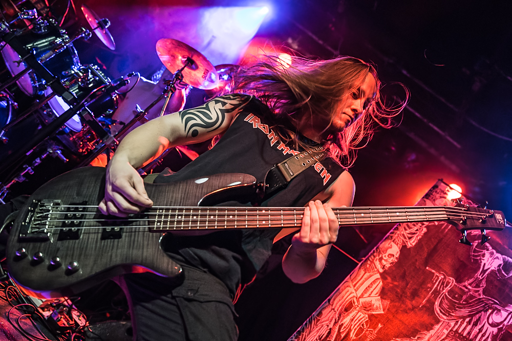 Deserted Fear live, 18.11.2014, Nürnberg: Hirsch