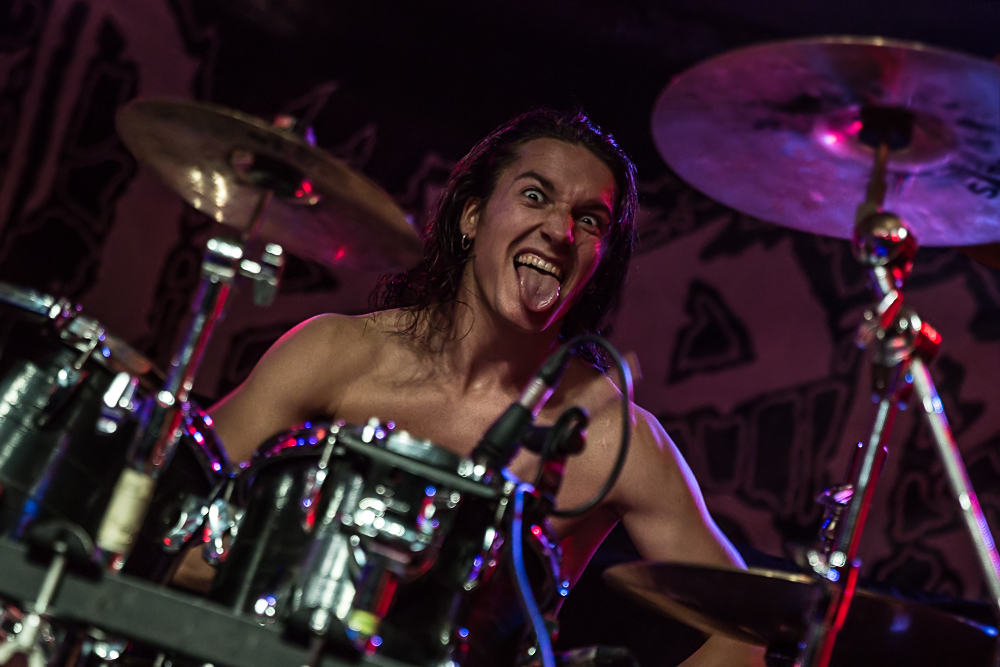 Deserted Fear live, 18.11.2014, Nürnberg: Hirsch