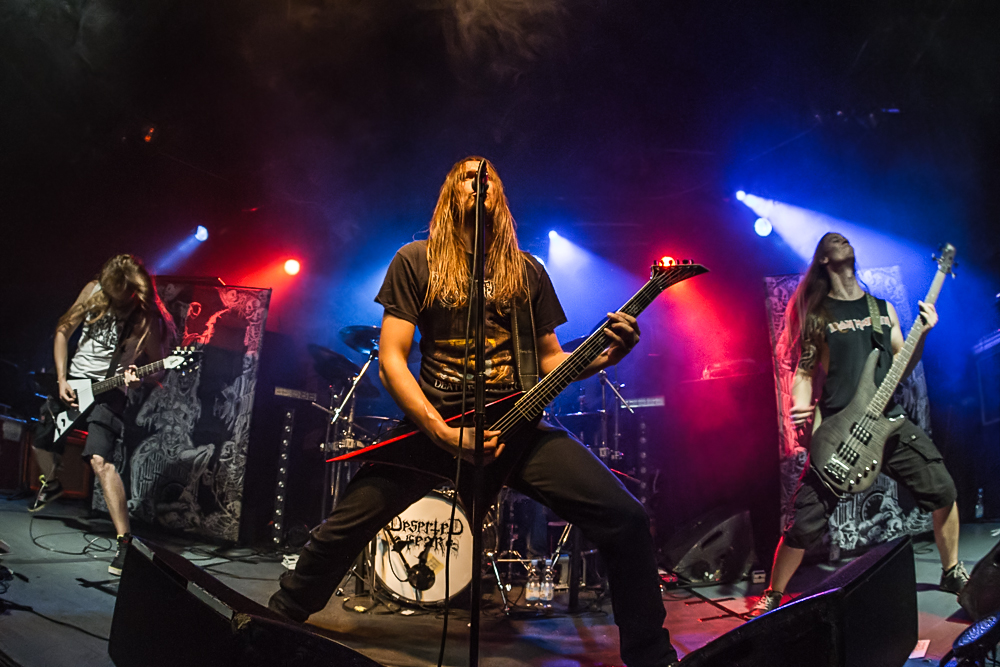 Deserted Fear live, 18.11.2014, Nürnberg: Hirsch