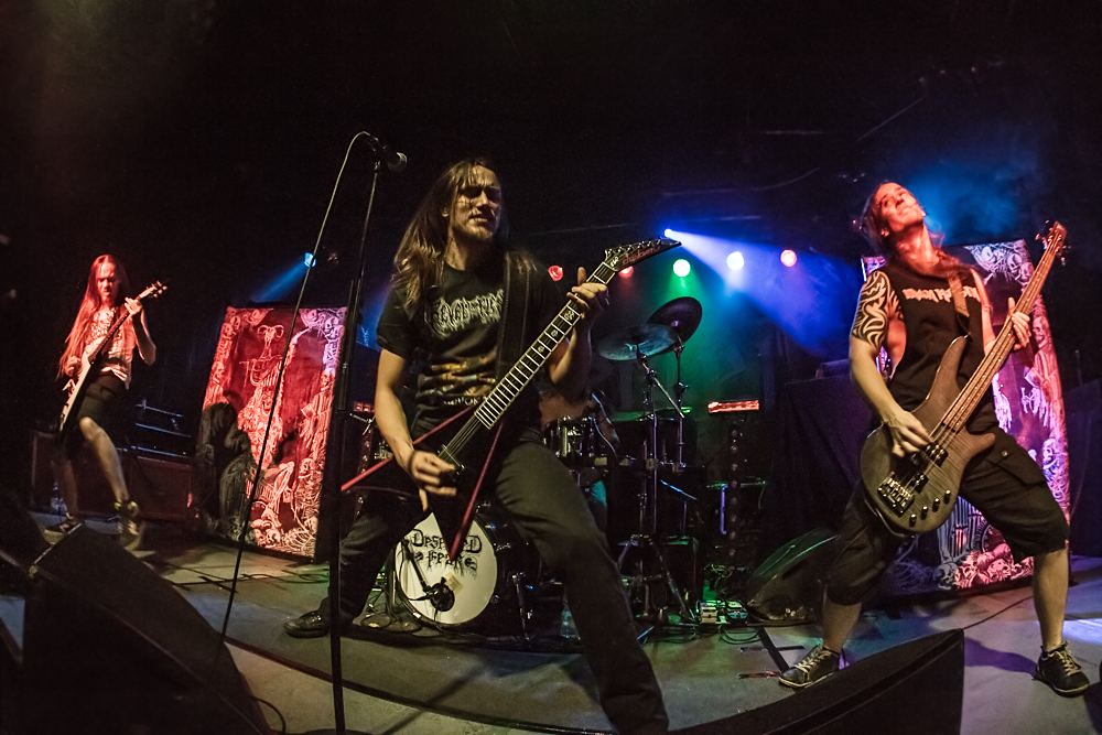 Deserted Fear live, 18.11.2014, Nürnberg: Hirsch