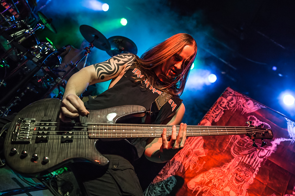 Deserted Fear live, 18.11.2014, Nürnberg: Hirsch